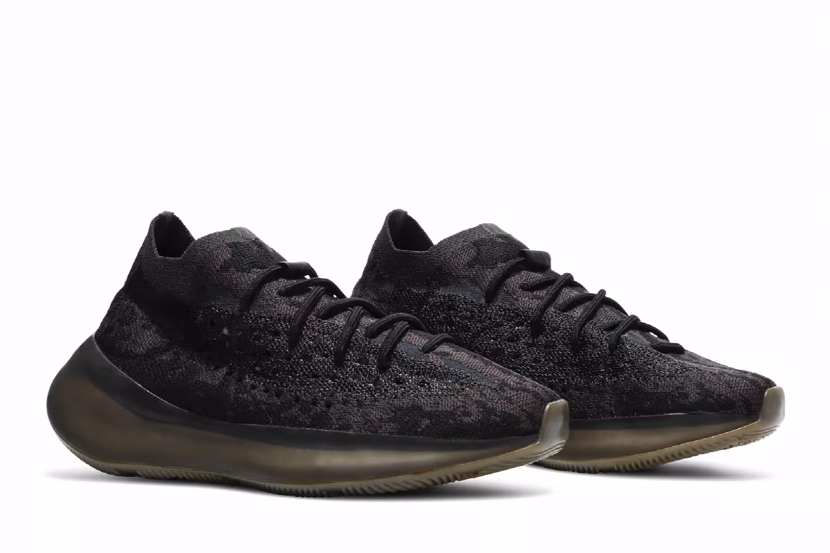 adidas Yeezy Boost 380 Onyx Non-Reflective, view 9
