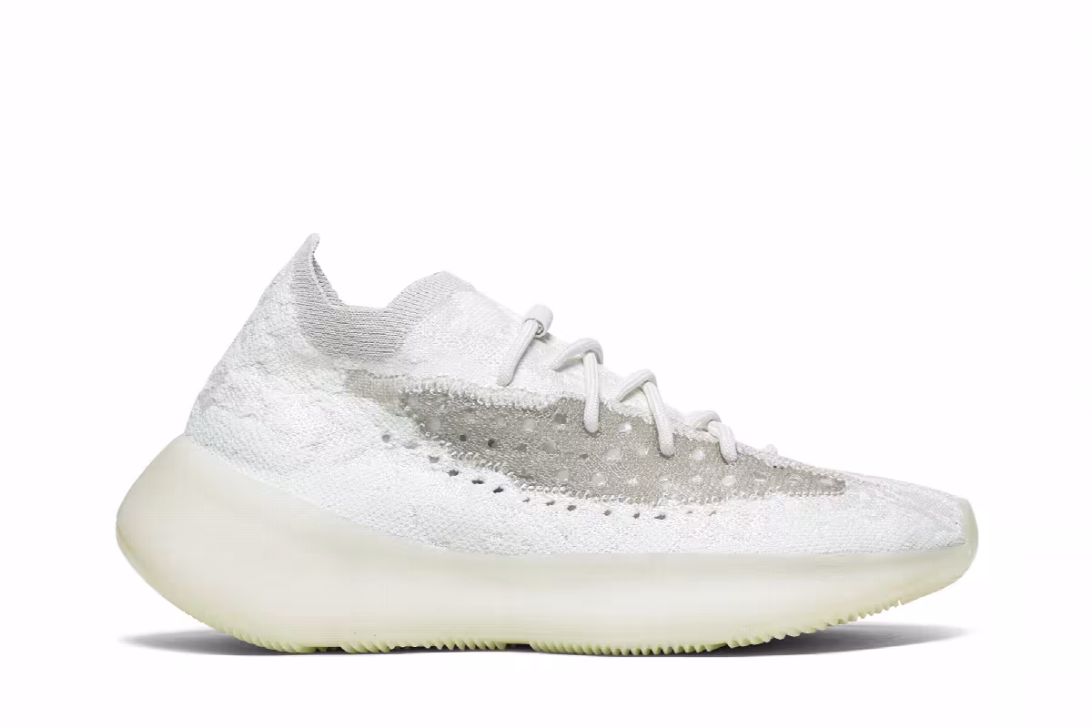 adidas Men's Yeezy Boost 380 Calcite Glow, view 2
