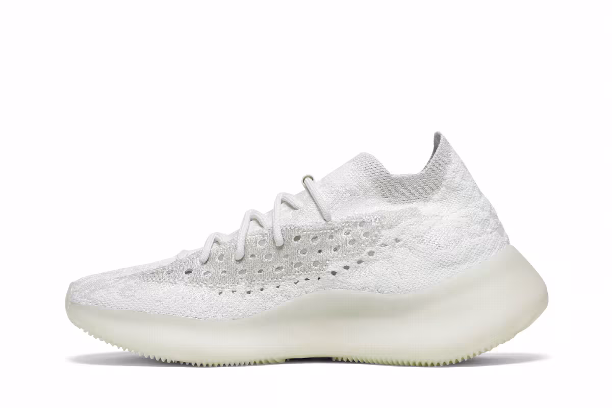 adidas Men's Yeezy Boost 380 Calcite Glow, view 4