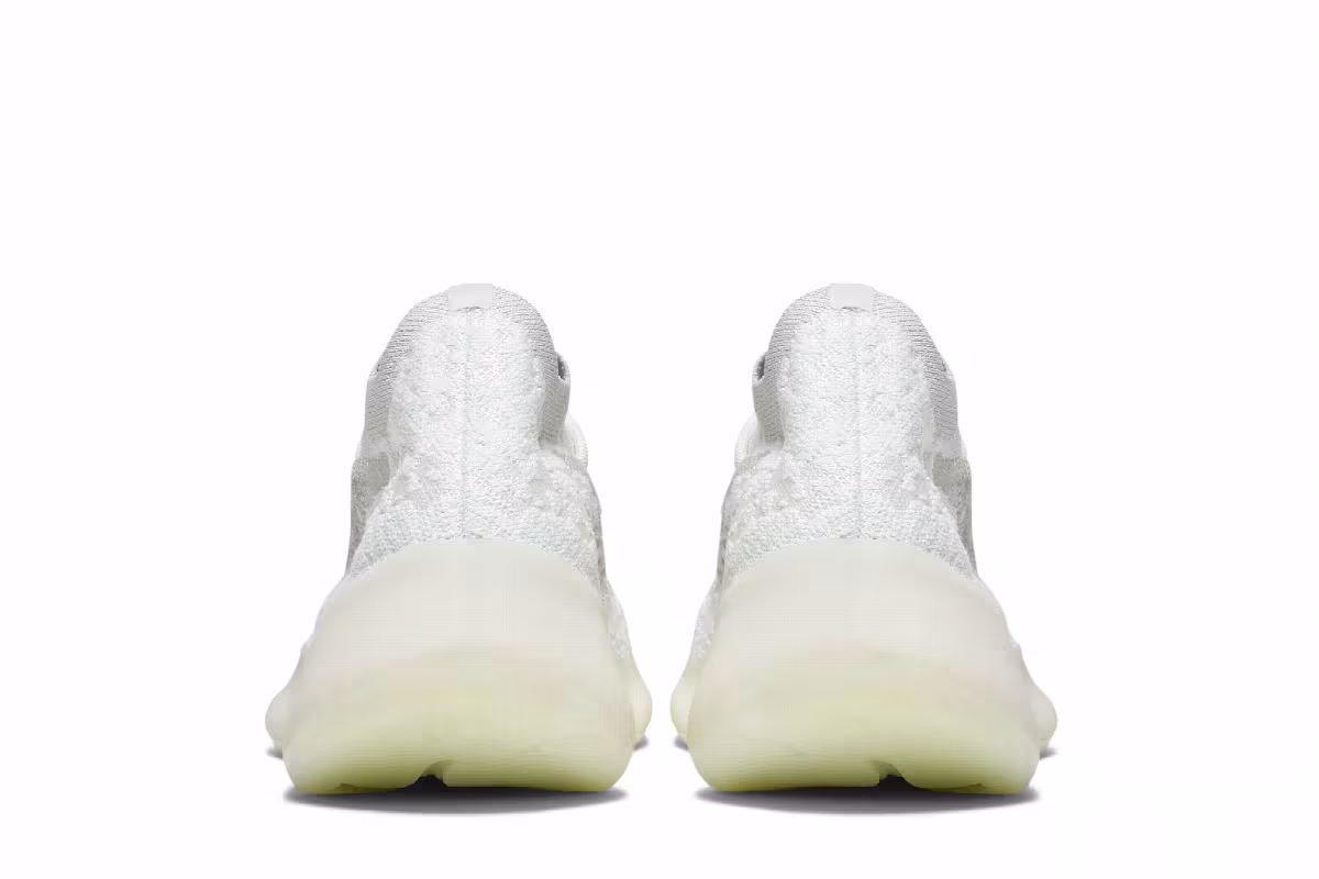 adidas Men's Yeezy Boost 380 Calcite Glow, view 7