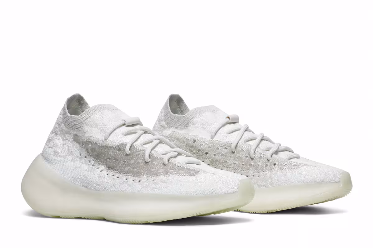 adidas Men's Yeezy Boost 380 Calcite Glow, view 9