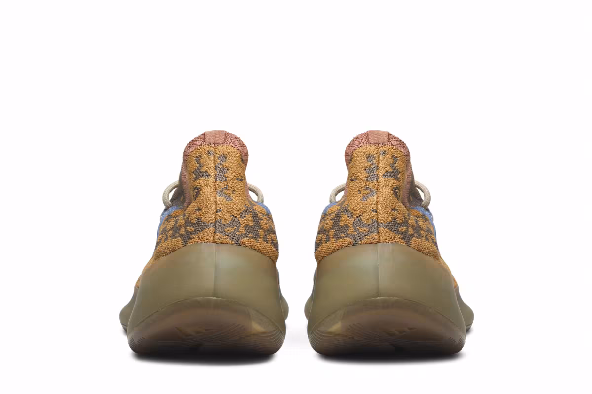 adidas Yeezy Boost 380 Blue Oat Non-Reflective, view 7