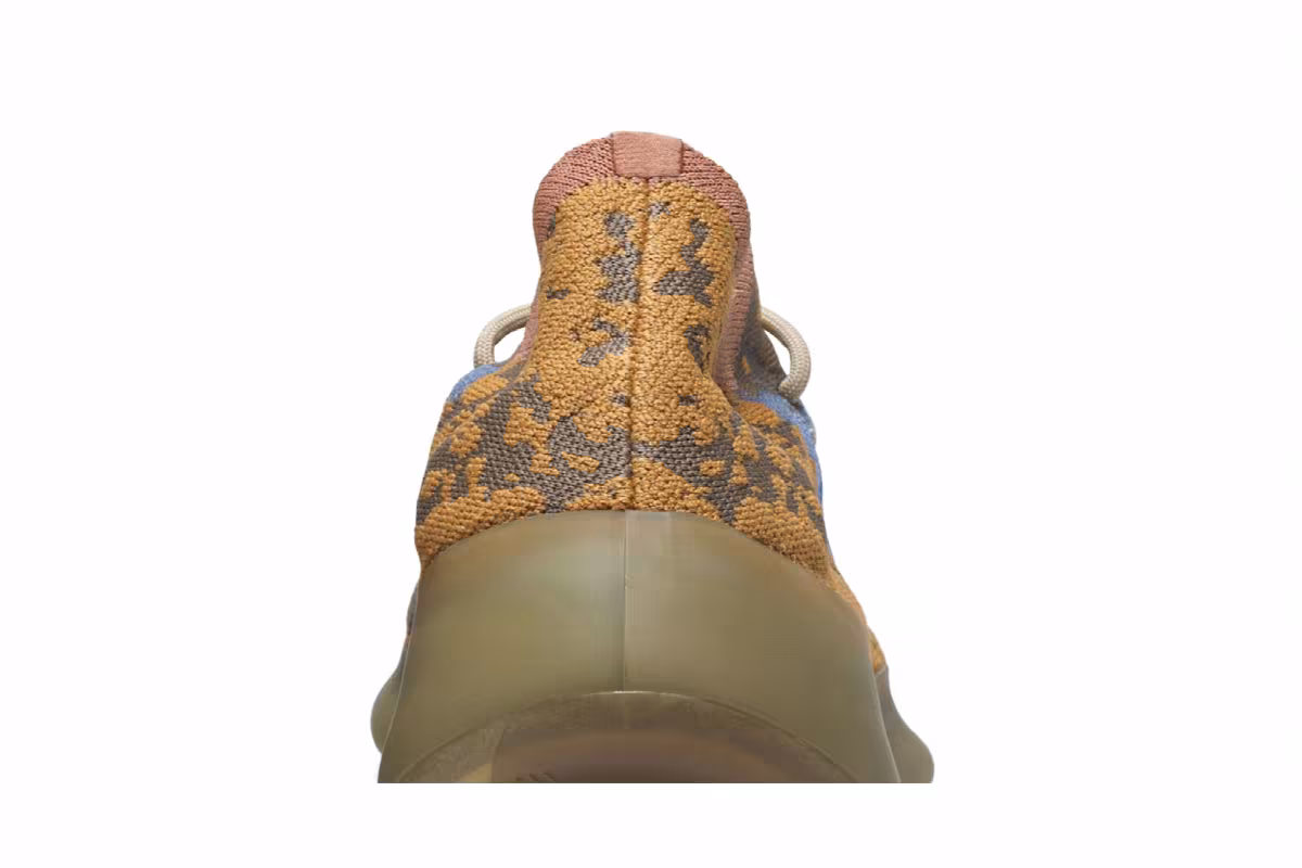 adidas Yeezy Boost 380 Blue Oat Non-Reflective, view 8