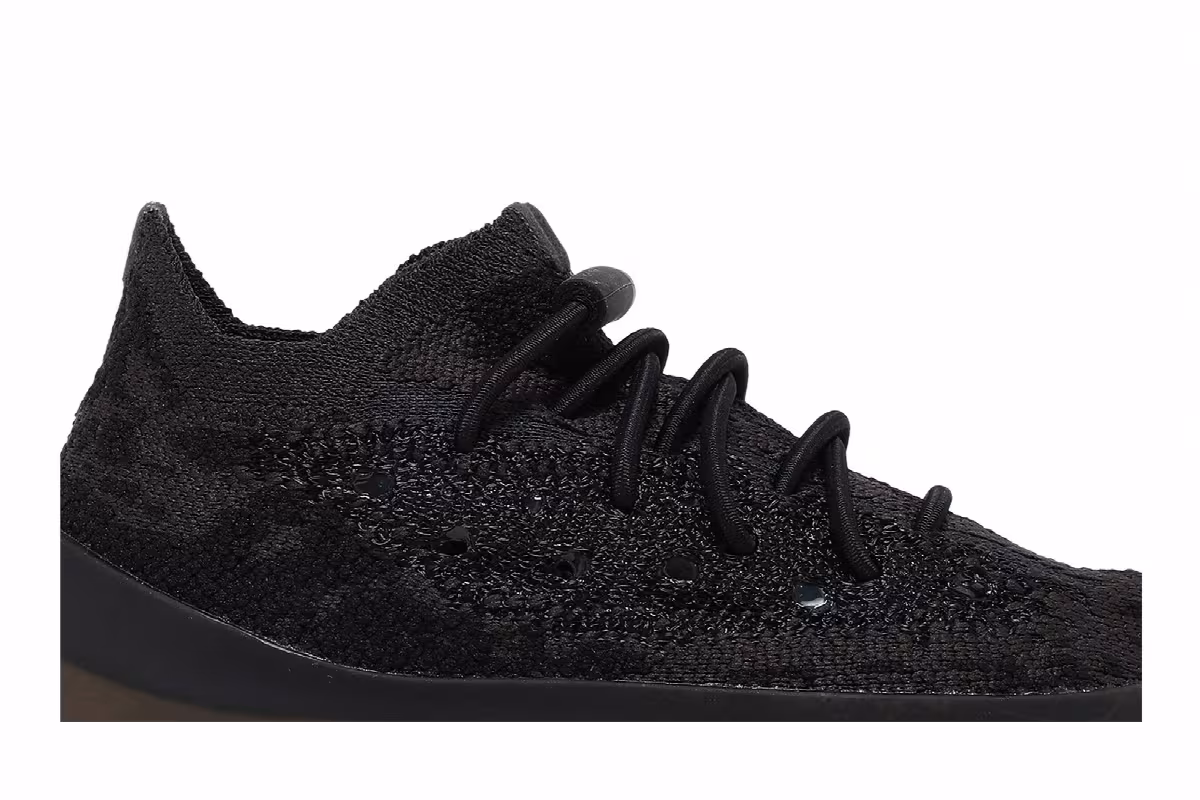 adidas Yeezy Boost 380 Infants Onyx Non-Reflective, view 3