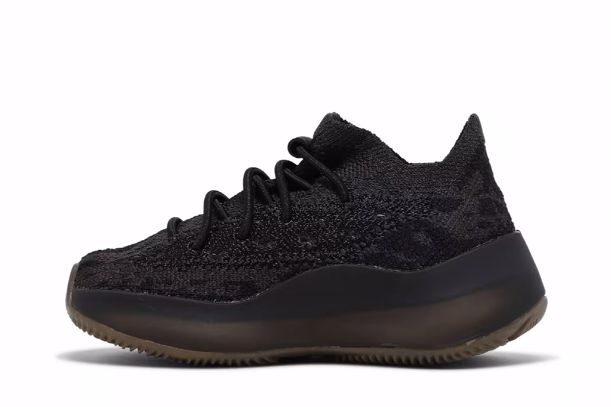 adidas Yeezy Boost 380 Infants Onyx Non-Reflective, view 4