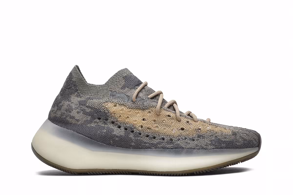 adidas Yeezy Boost 380 Mist Non-Reflective, view 2