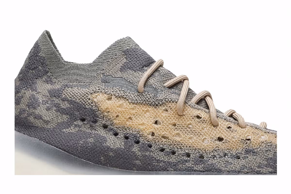 adidas Yeezy Boost 380 Mist Non-Reflective, view 3