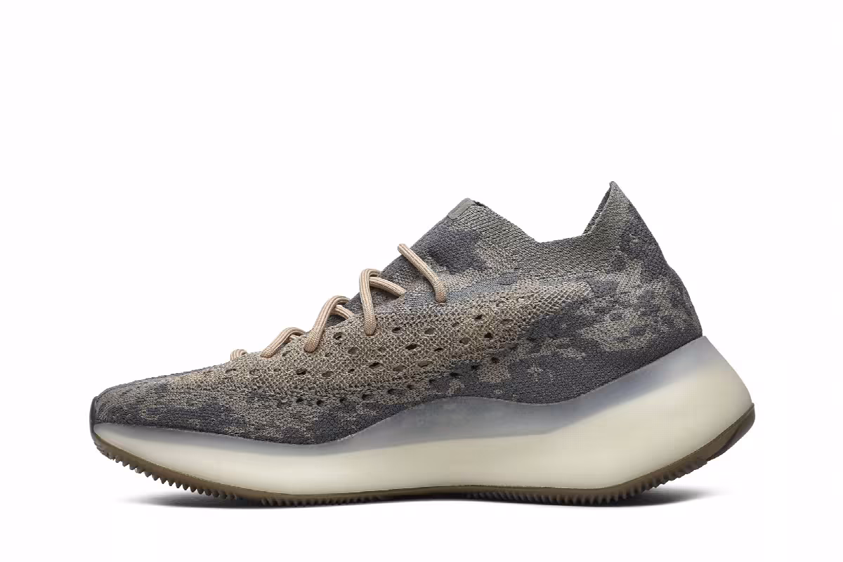 adidas Yeezy Boost 380 Mist Non-Reflective, view 4