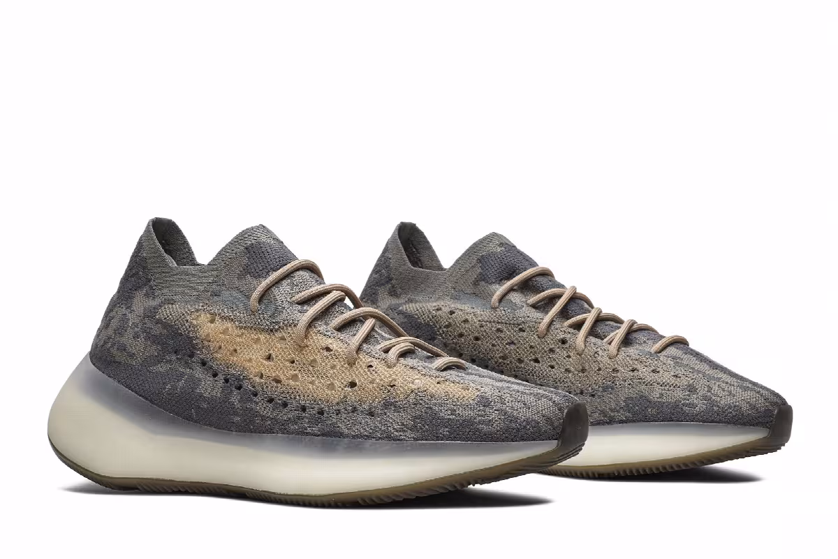 adidas Yeezy Boost 380 Mist Non-Reflective, view 9