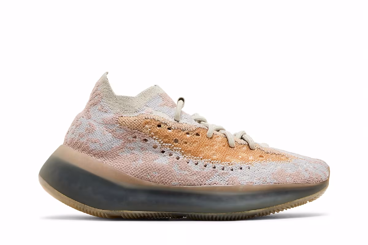 adidas Yeezy Boost 380 Pepper Non-Reflective, view 2
