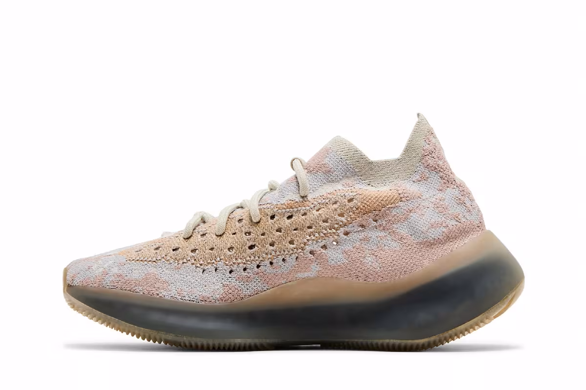 adidas Yeezy Boost 380 Pepper Non-Reflective, view 4