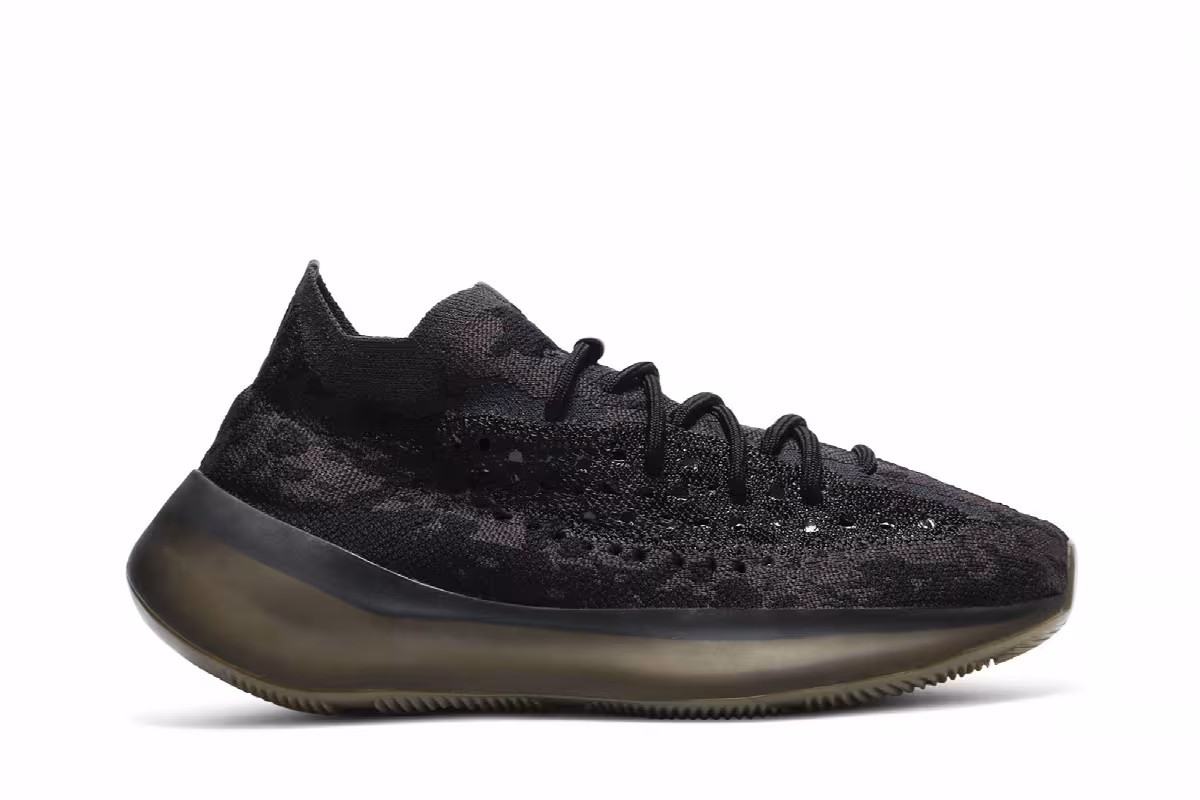 adidas Yeezy Boost 380 Onyx Reflective, view 2