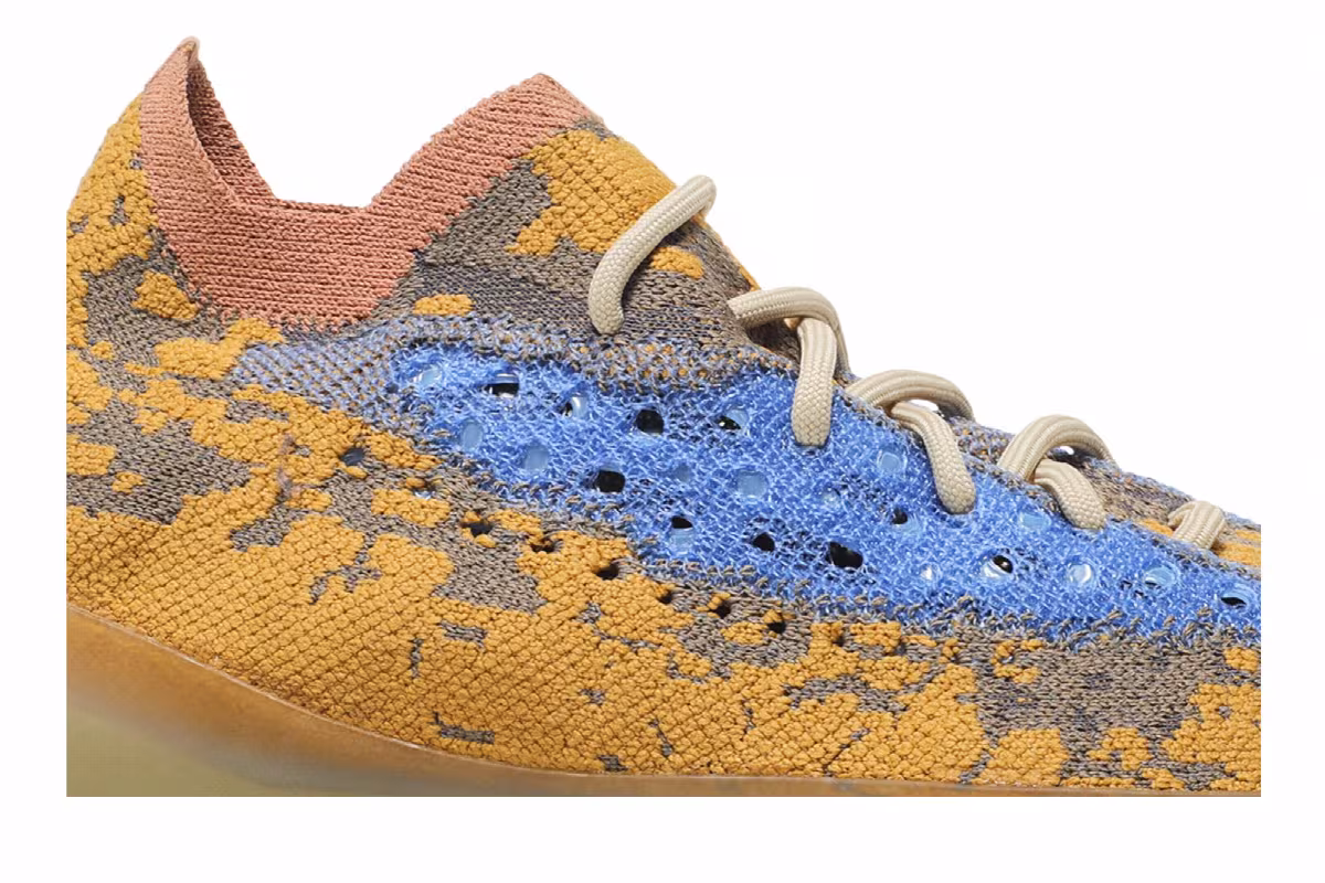 adidas Yeezy Boost 380 Blue Oat Reflective, view 3