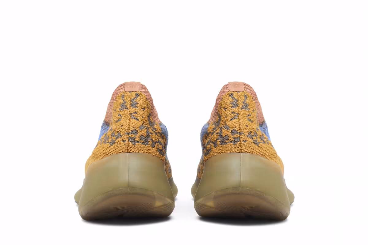 adidas Yeezy Boost 380 Blue Oat Reflective, view 7