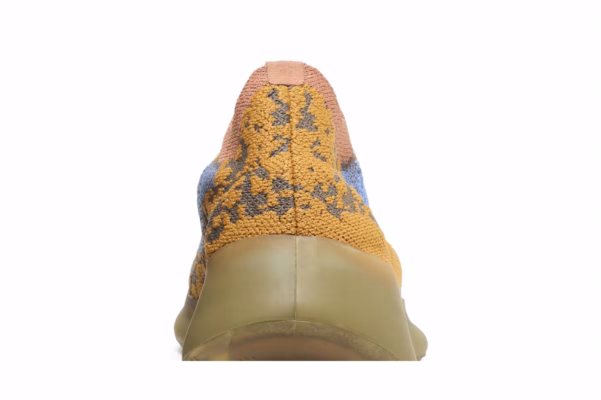 adidas Yeezy Boost 380 Blue Oat Reflective, view 8