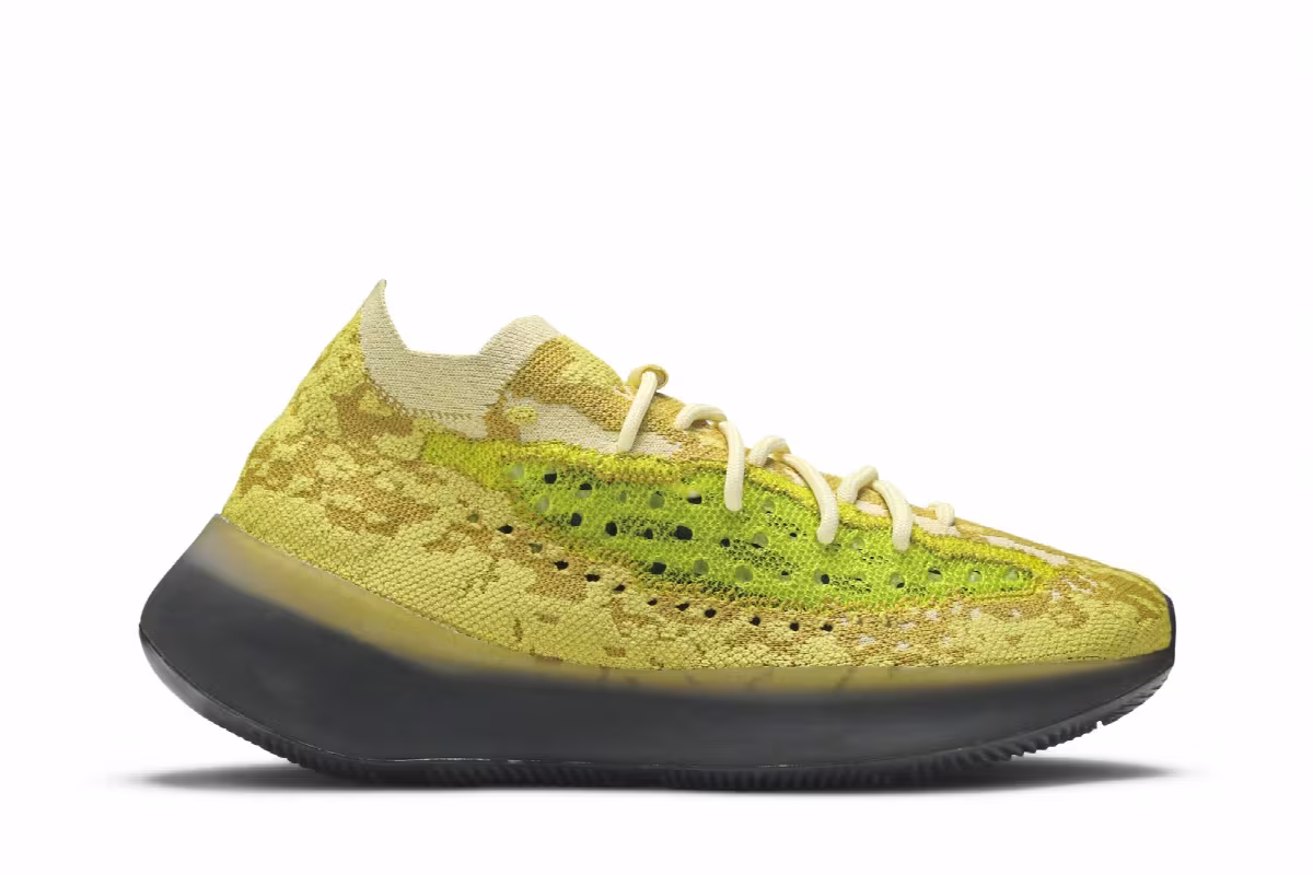 adidas Yeezy Boost 380 Hylte Glow, view 2