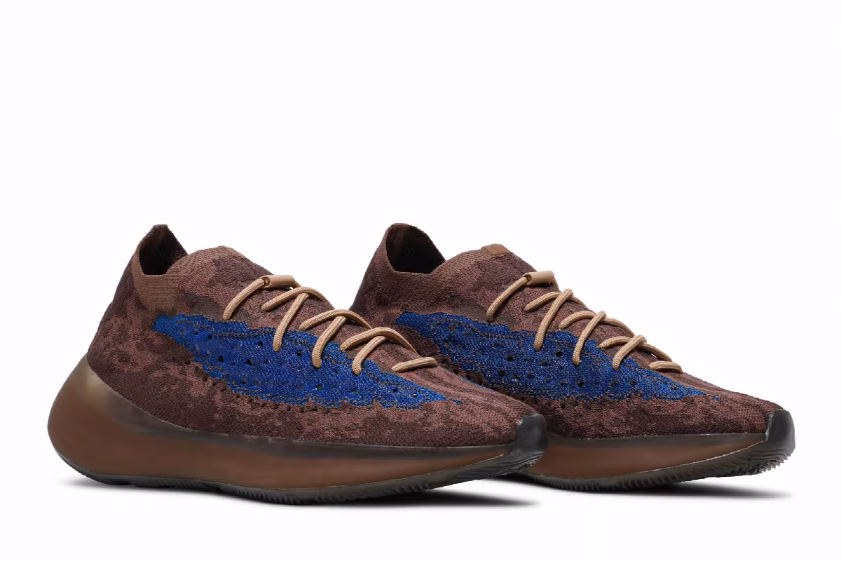adidas Yeezy Boost 380 Azure Reflective, view 9