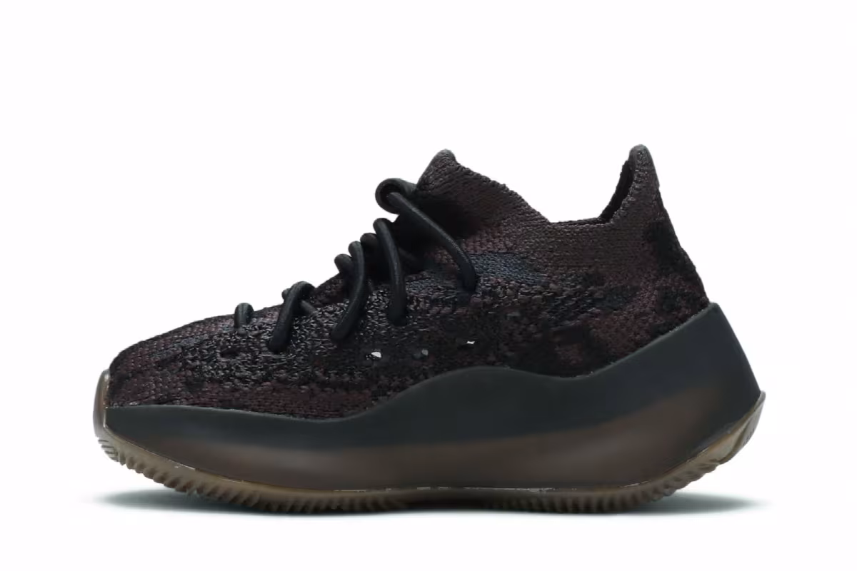 adidas Yeezy Boost 380 Kids Onyx Non-Reflective, view 4