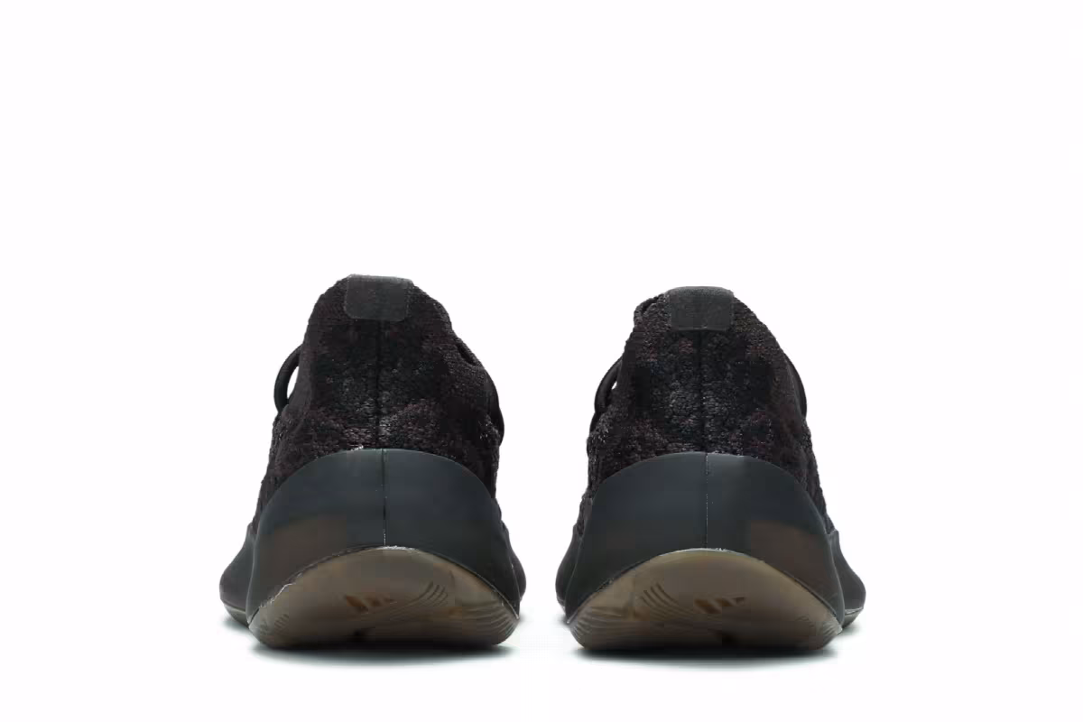 adidas Yeezy Boost 380 Kids Onyx Non-Reflective, view 7