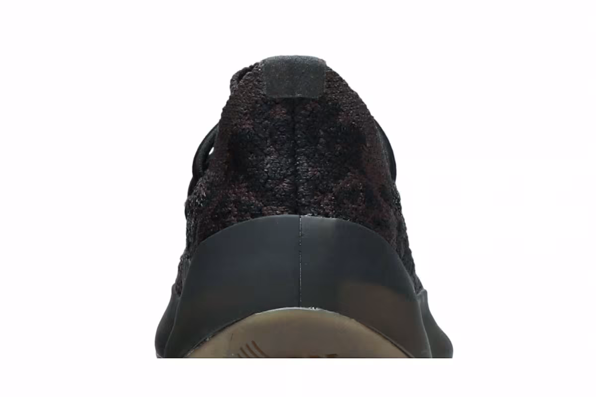 adidas Yeezy Boost 380 Kids Onyx Non-Reflective, view 8