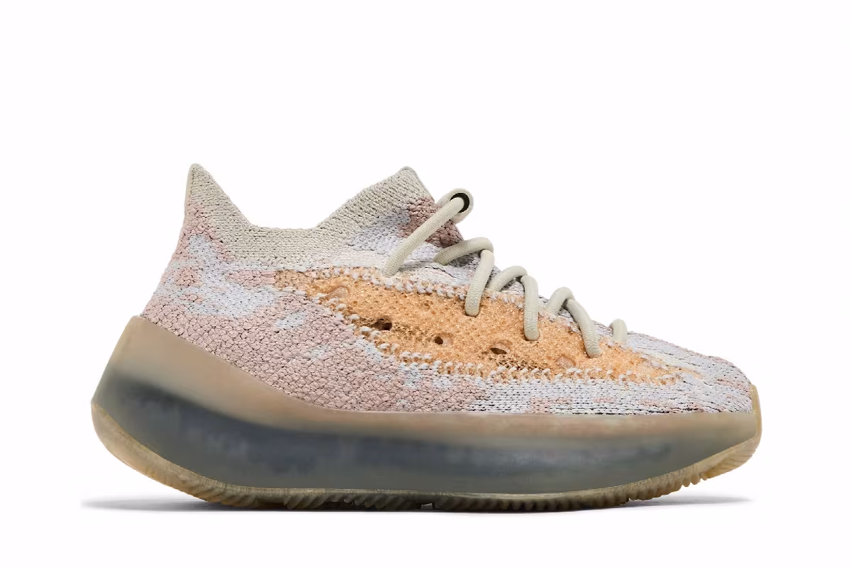 adidas Yeezy Boost 380 Infants Pepper Non-Reflective, view 2