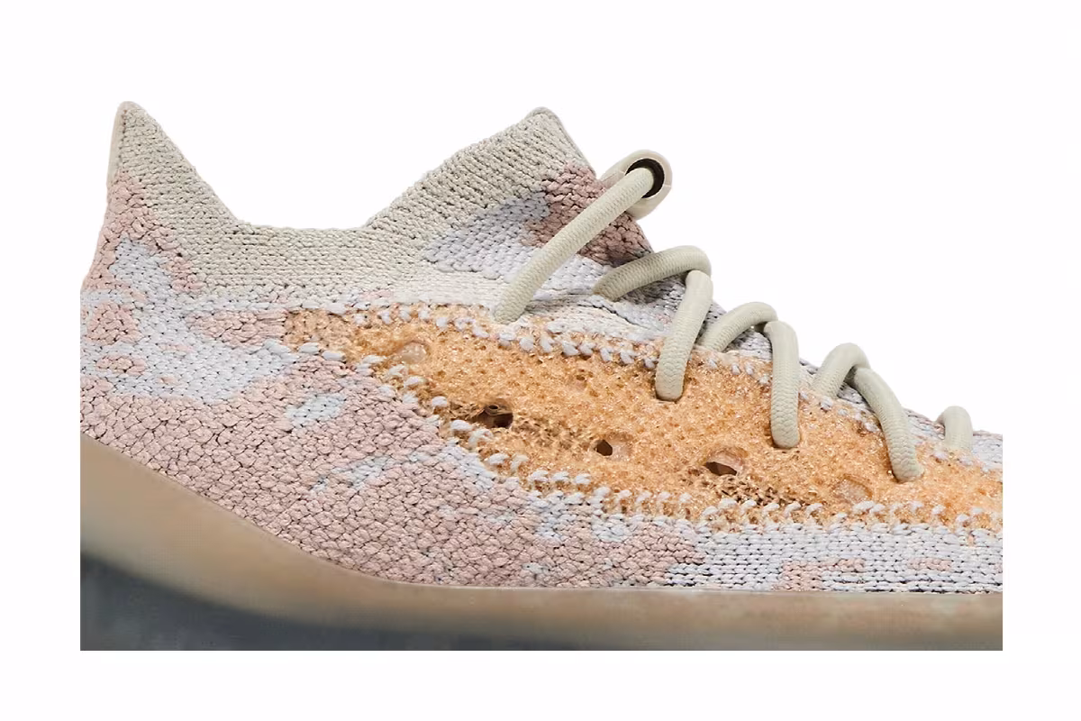 adidas Yeezy Boost 380 Infants Pepper Non-Reflective, view 3
