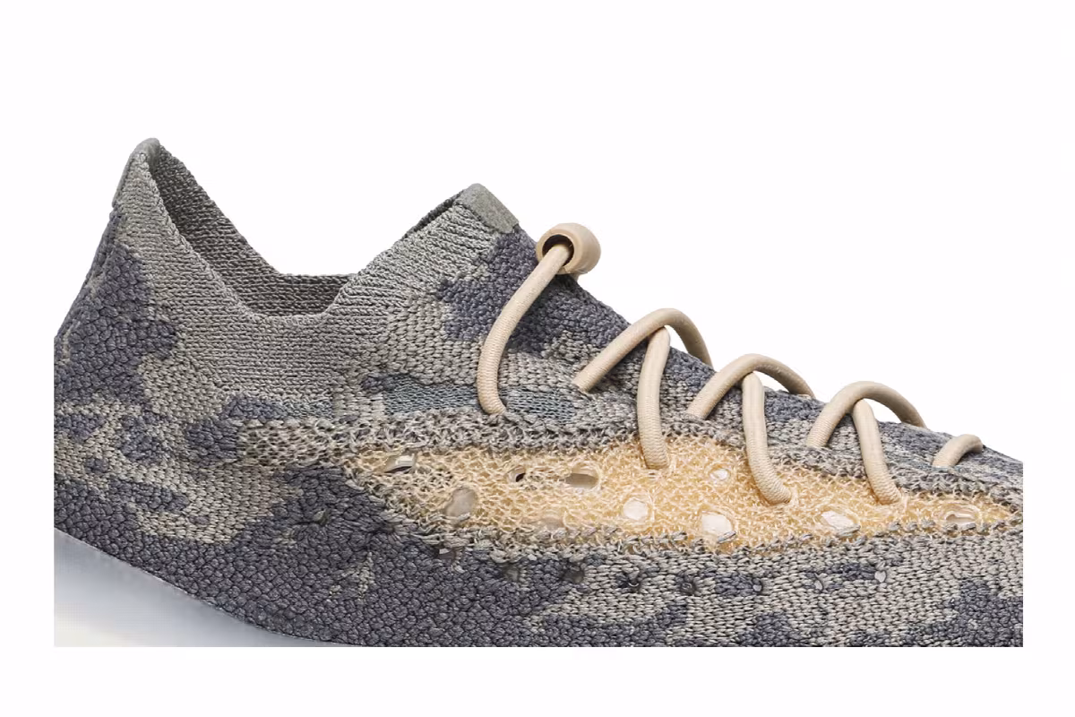 Adidas Yeezy Boost 380 Kids Mist Non-Reflective, view 3