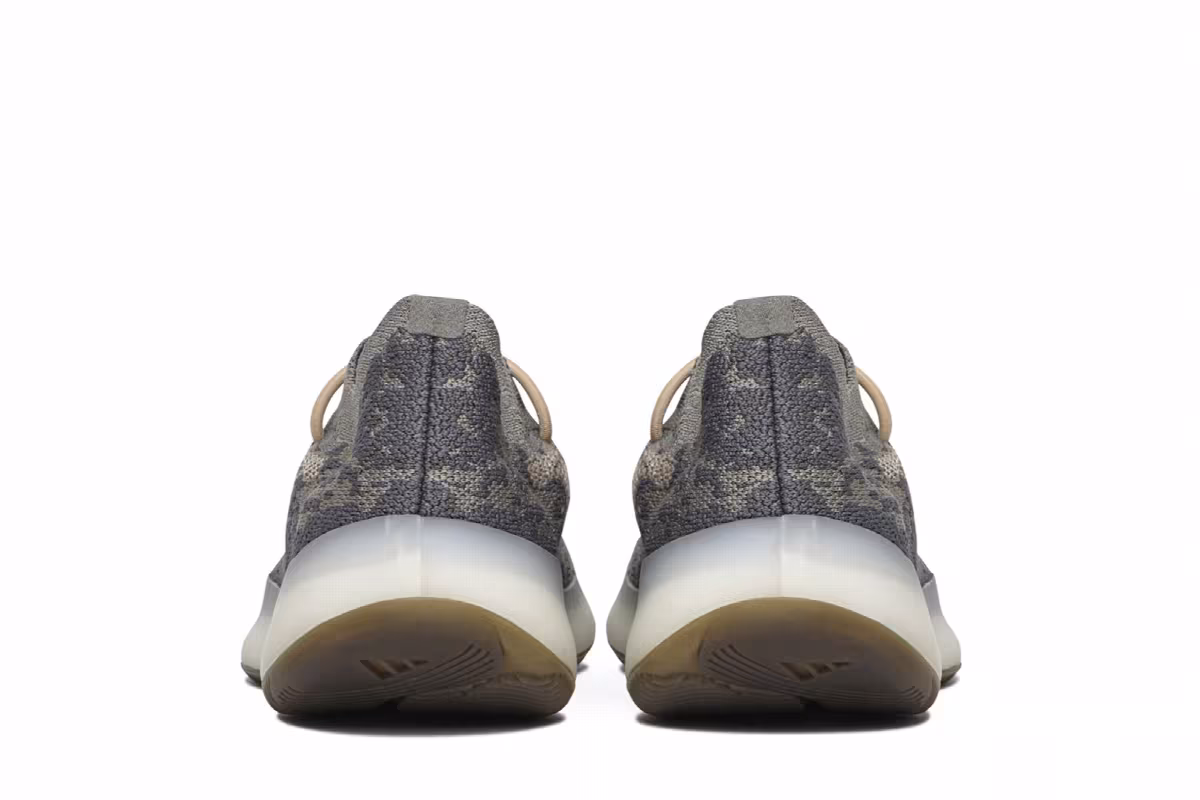 Adidas Yeezy Boost 380 Kids Mist Non-Reflective, view 7