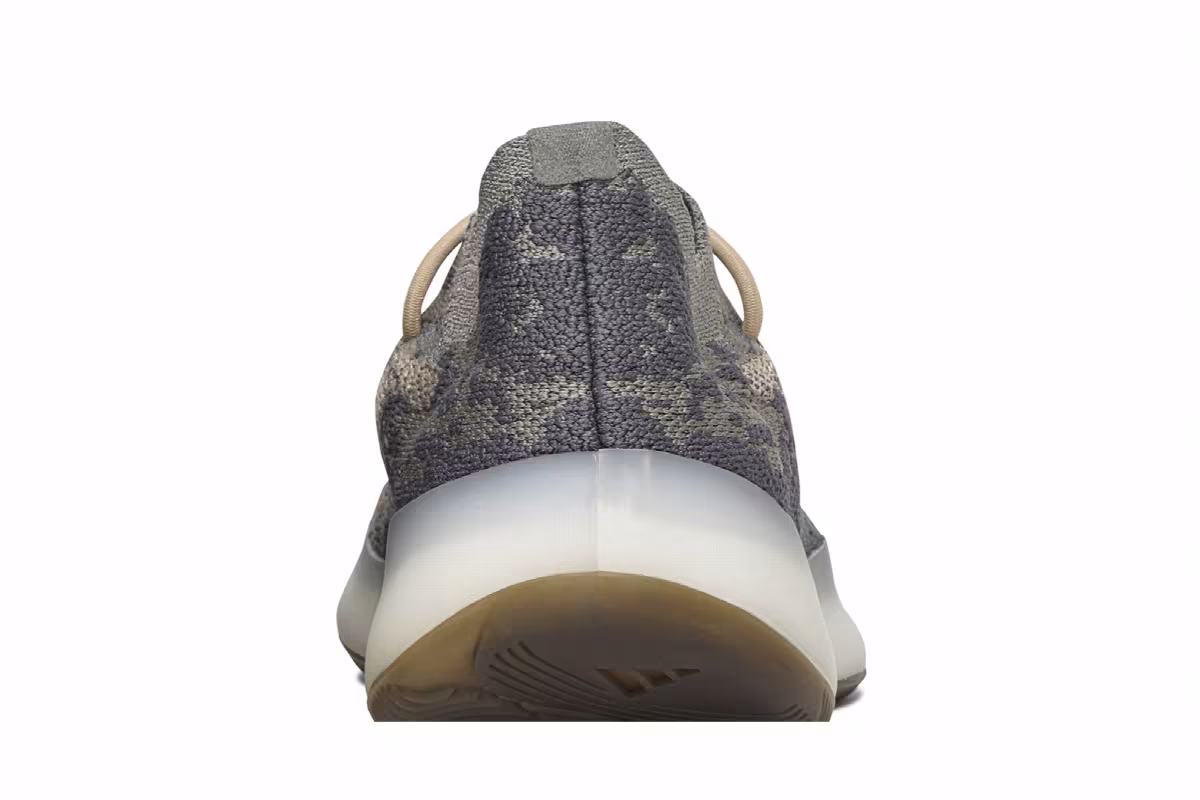 Adidas Yeezy Boost 380 Kids Mist Non-Reflective, view 8