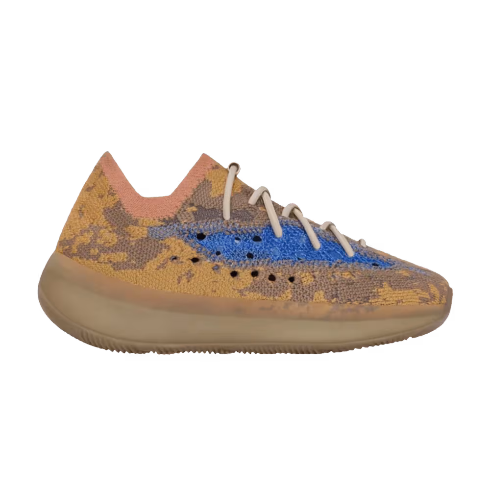 adidas Yeezy Boost 380 Kids Blue Oat Non-Reflective
