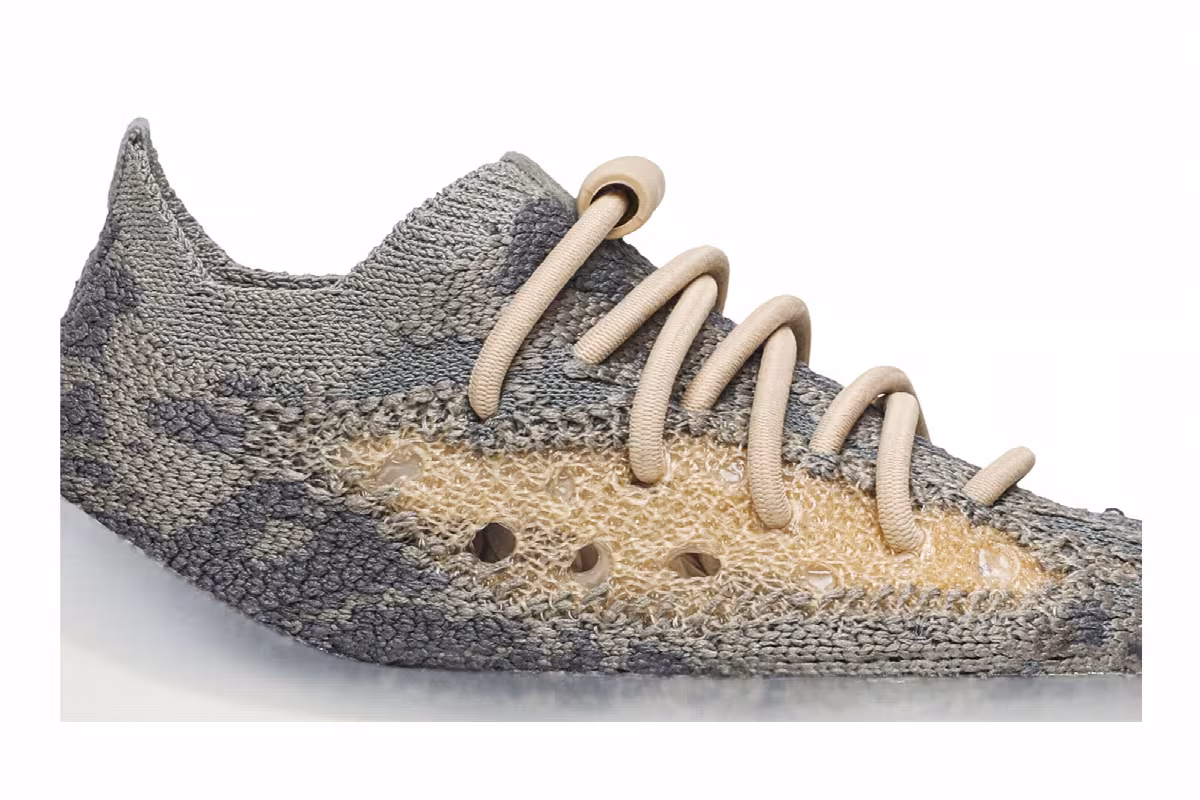 adidas Yeezy Boost 380 Infant Mist Non-Reflective, view 3