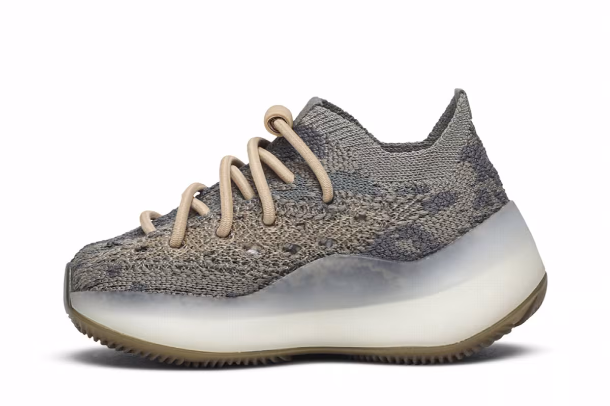 adidas Yeezy Boost 380 Infant Mist Non-Reflective, view 4
