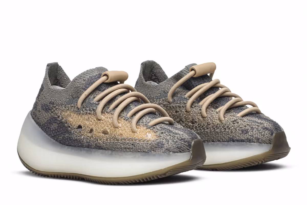 adidas Yeezy Boost 380 Infant Mist Non-Reflective, view 9