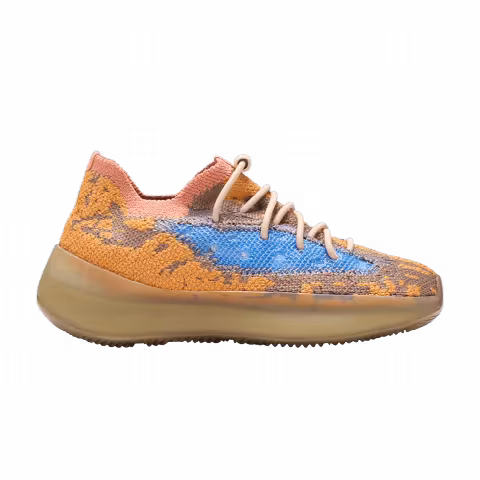 Adidas Yeezy Boost 380 Infant 'Blue Oat Non-Reflective'