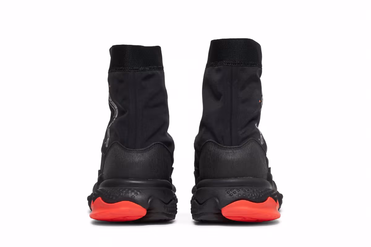 Adidas Ozweego TR STLT Black Solar Red, view 7