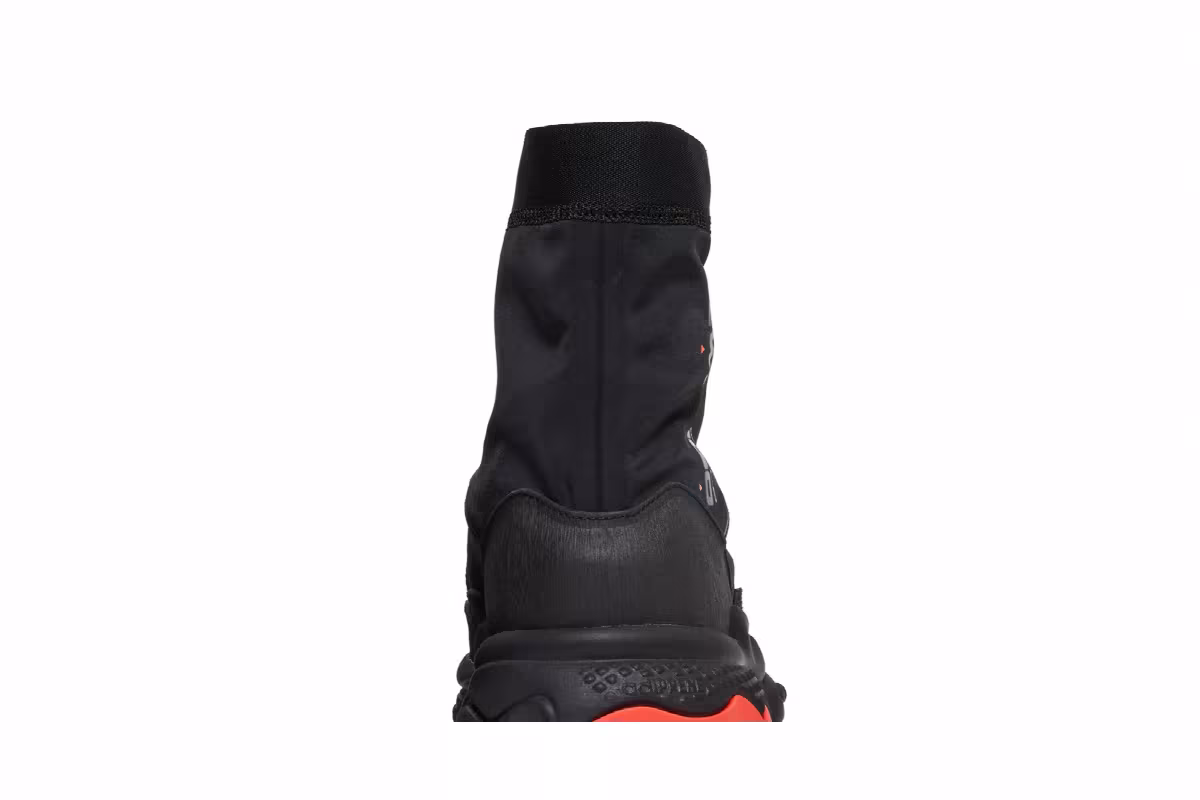 Adidas Ozweego TR STLT Black Solar Red, view 8