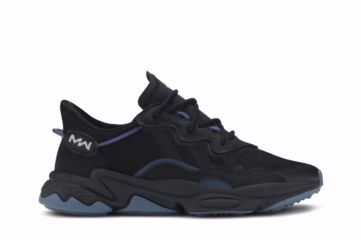 Call of Duty x Pusha T x adidas Ozweego Modern Warfare, view 2