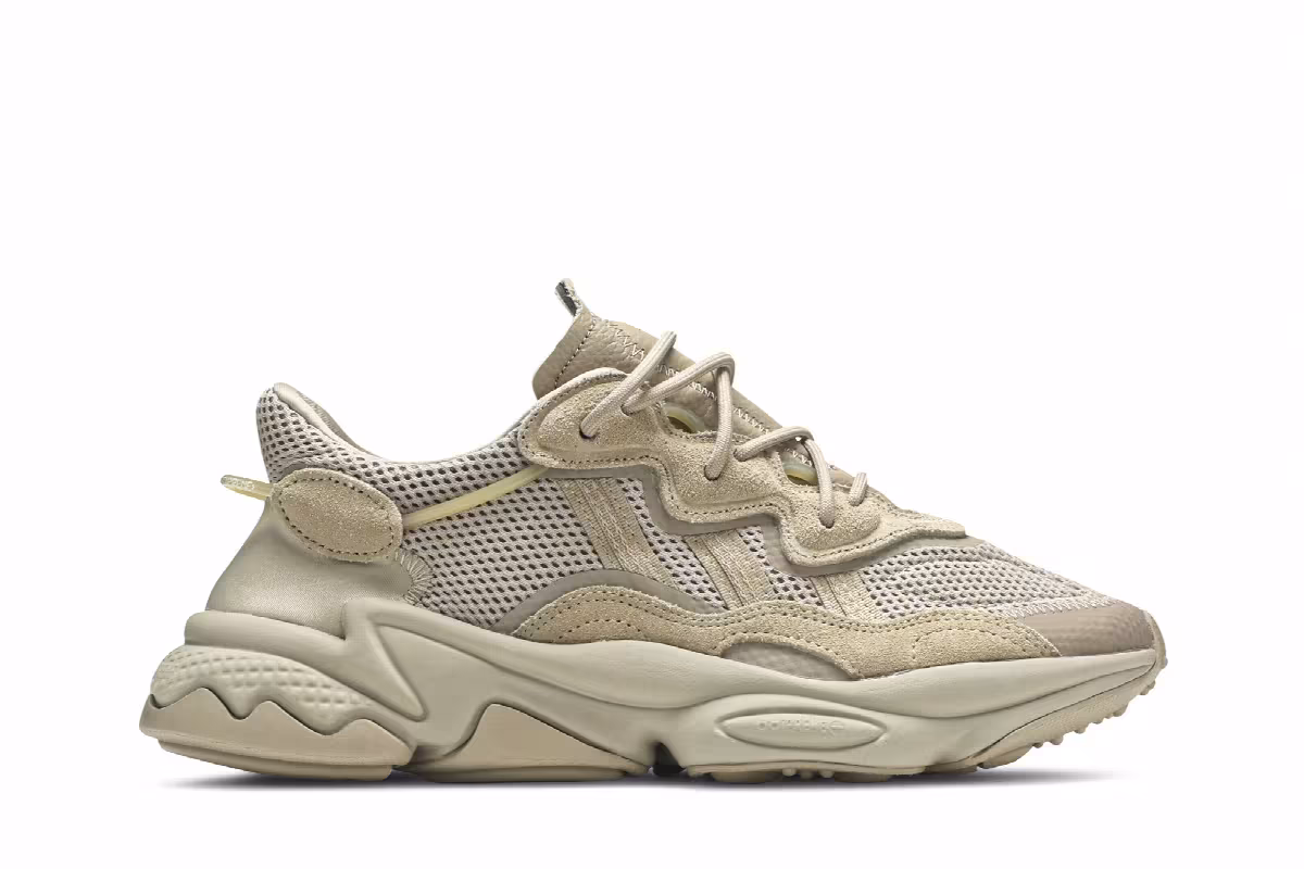 adidas Women's Ozweego Trace Khaki, view 2