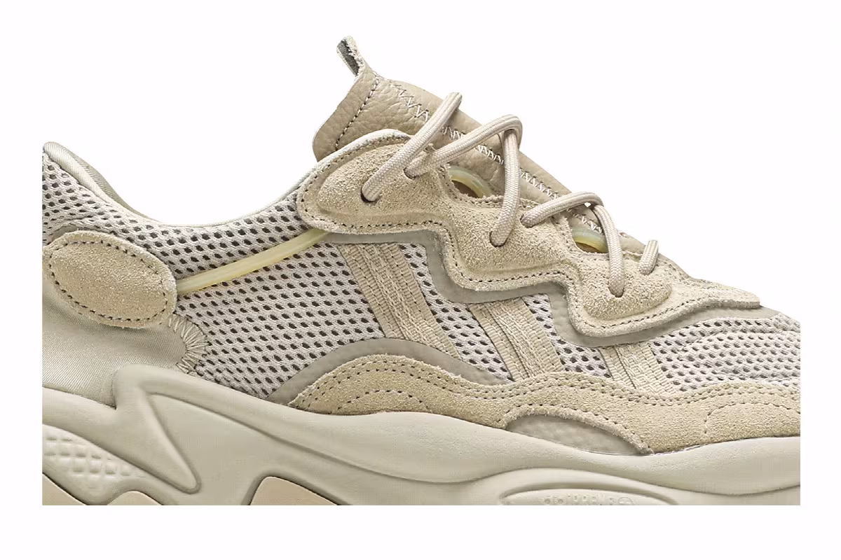 adidas Women's Ozweego Trace Khaki, view 3