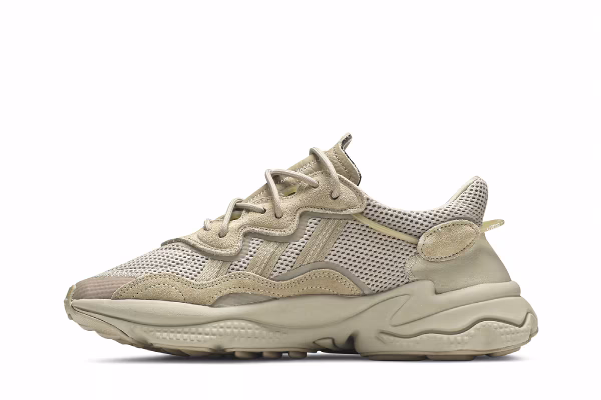 adidas Women's Ozweego Trace Khaki, view 4