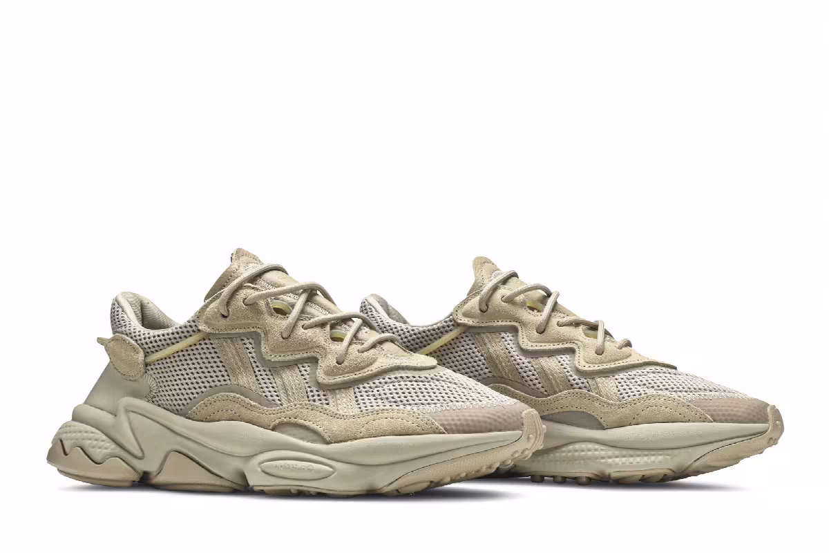 adidas Women's Ozweego Trace Khaki, view 9