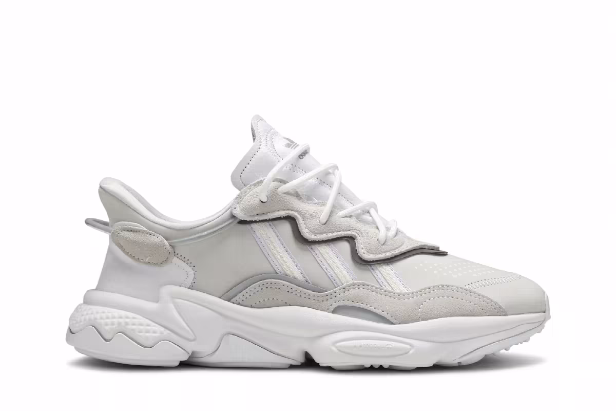 Adidas Women's Ozweego Cloud White, view 2