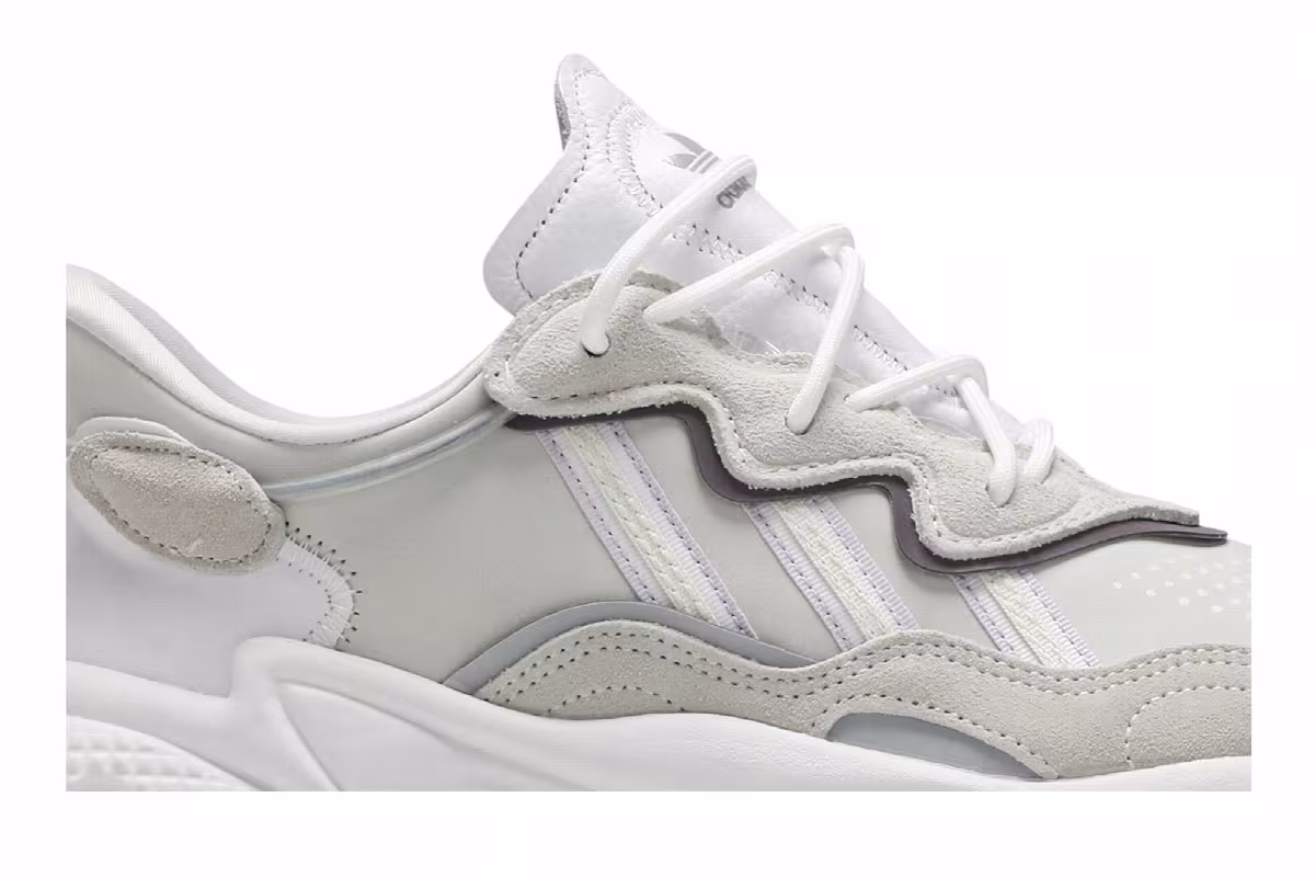 Adidas Women's Ozweego Cloud White, view 3