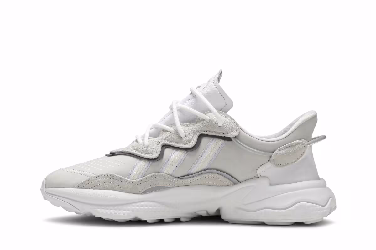 Adidas Women's Ozweego Cloud White, view 4