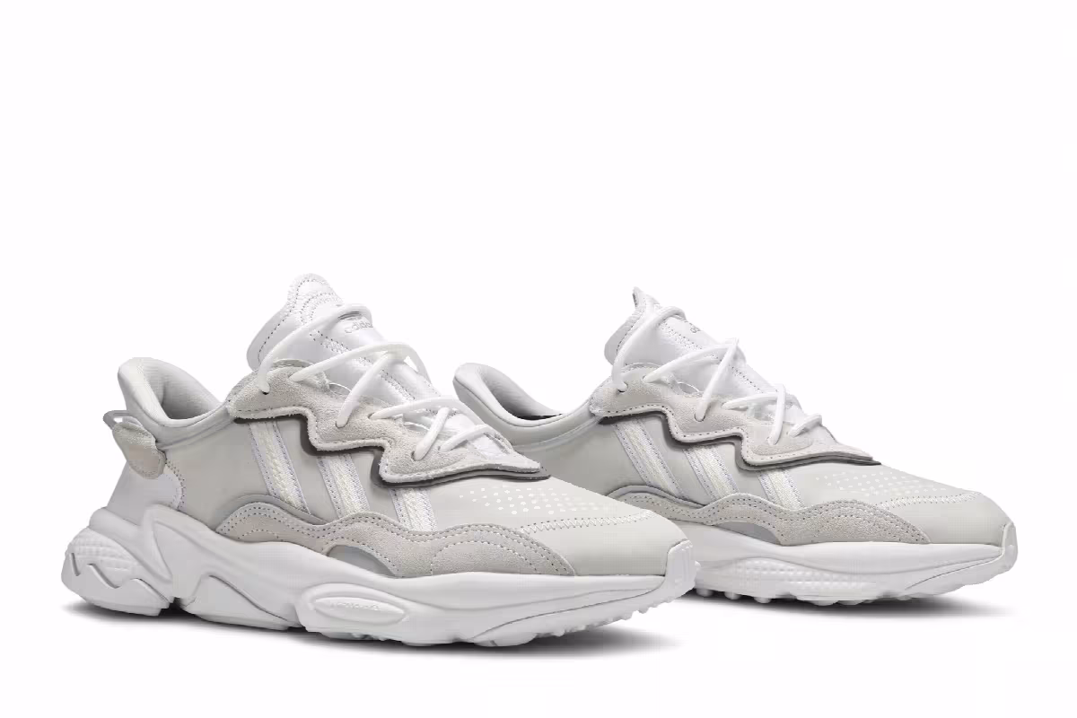 Adidas Women's Ozweego Cloud White, view 9