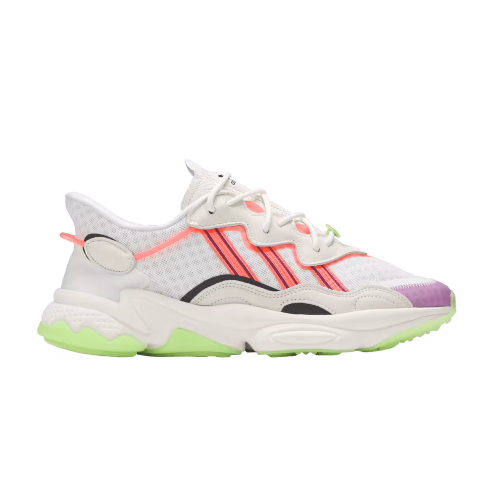 adidas Ozweego Signal Green Purple