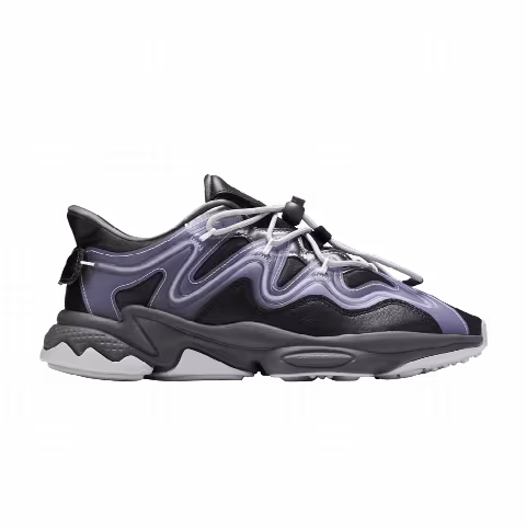 adidas Wmns Ozweego Plus 'Black Dust Purple'
