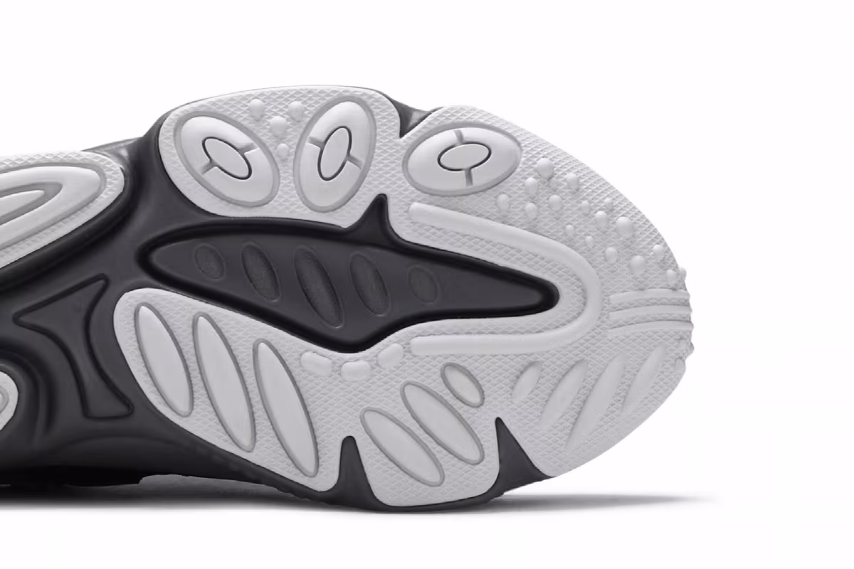 adidas Women's Ozweego Plus Black Dust Purple, view 6