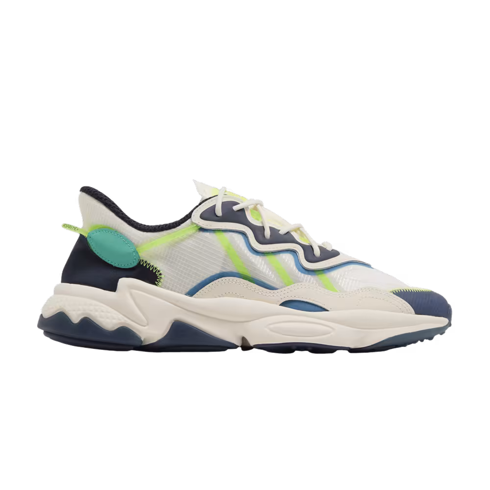 Adidas Ozweego White Signal Green