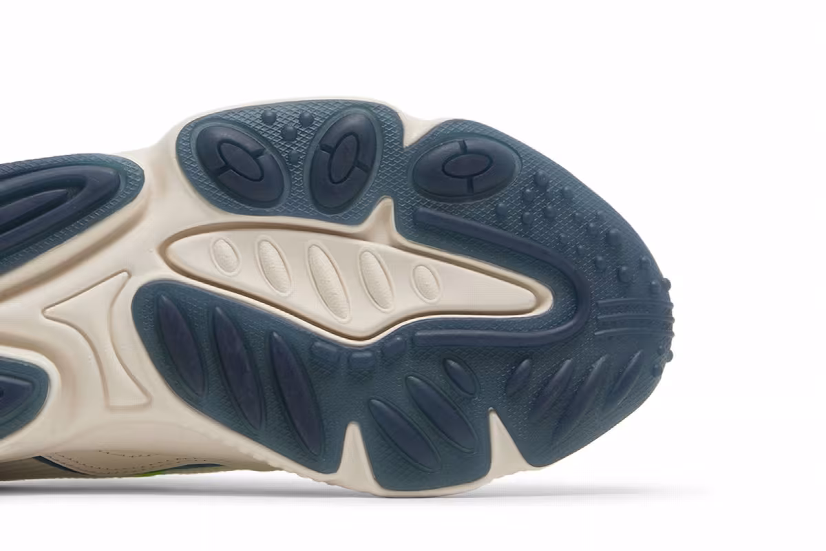 Adidas Ozweego White Signal Green, view 6